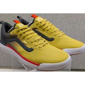 VANS Ultrarange Exo Hi MTE Hiking Trail Outdoor Shoes Men's Size 12 M Mustard